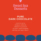 PURE, 64% - Sweet Sea Desserts