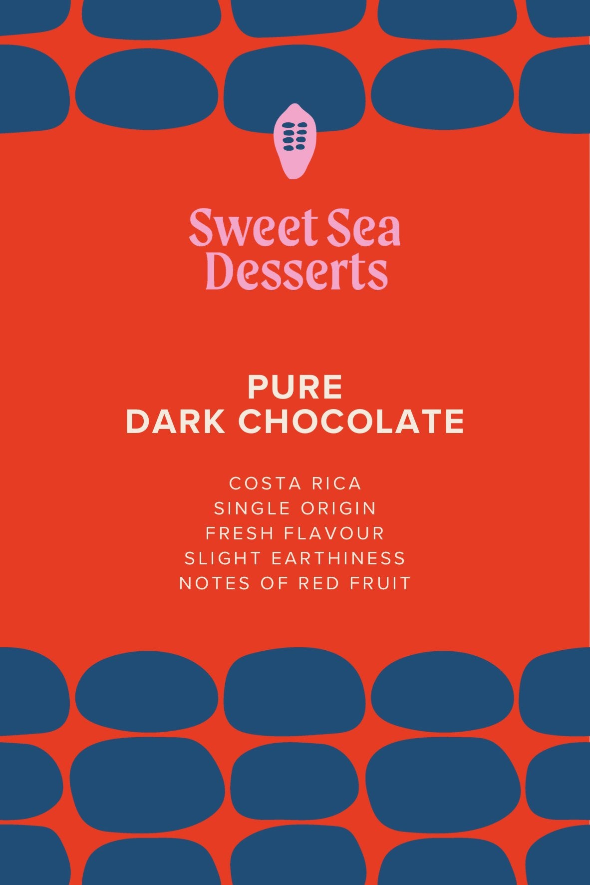 PURE, 64% - Sweet Sea Desserts