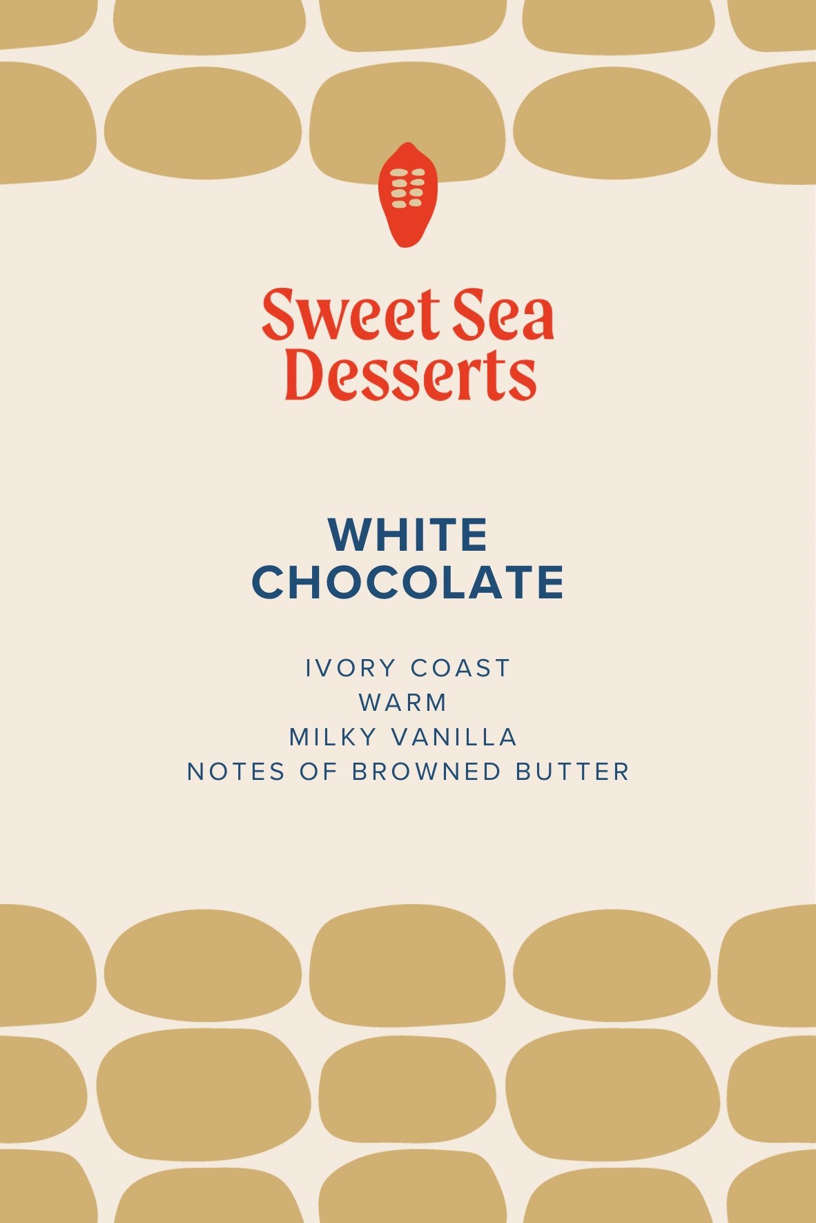 WHITE, 35% - Sweet Sea Desserts