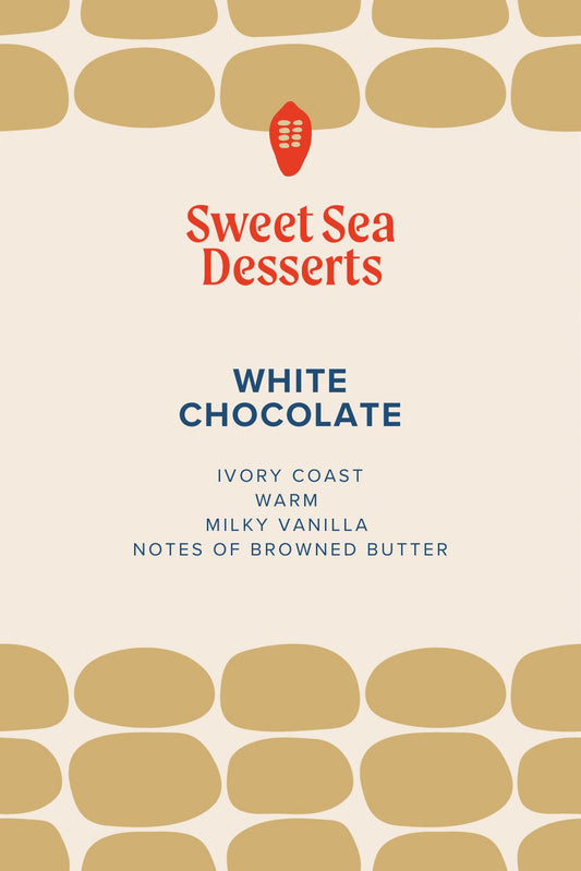 WHITE, 35% - Sweet Sea Desserts